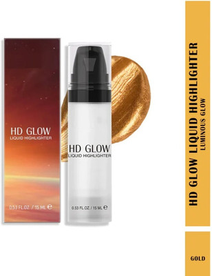 WOONGMI Face & Body Shimmer Highlighter Shimmer Cheek Glow Face Highlighter(GOLDEN)