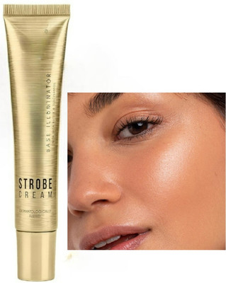 FLORERO Golden Glow Strobe Cream  Highlighter(MAGICLE GOLD)