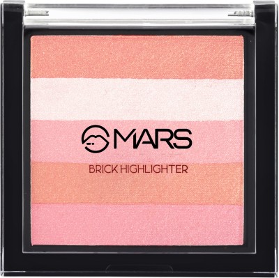 MARS Highlighter Blusher Brick Highlighter(Shade-02)