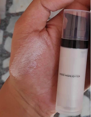 THTC HD Glow Liquid Highlighter02 Highlighter(silver)