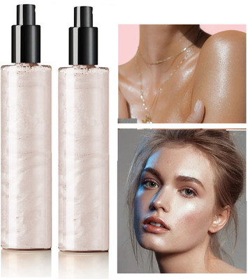ADJD SPRY BODY & HAIR HIGHLIGHTER SHIMMERY SHINY & LIQUID Highlighter(SHINY SILVER)