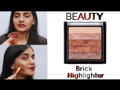 Sheny trending product Shimmer Brick  Highlighter(multicoloer)