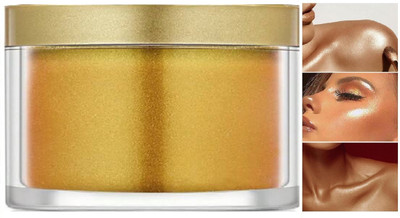 DARVING BEST QUALITY GOLD LOOSE POWDER HIGHLIGHTER Highlighter(GOLD)