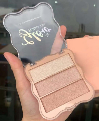 Latixmat Weightless Illuminating Shimmer Texture Longwear Palette  Highlighter(MULTICOLOR)