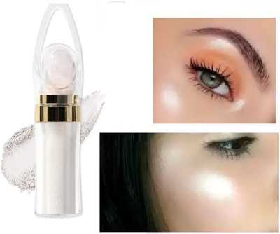 Wiffy Shimmer White Highlighter ( Highlighter(SILVER)