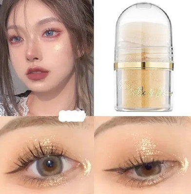 tanvi27 Sparkling Bronze Body Shimmer Easy-Use  Highlighter(golden)