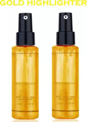tanvi27 Liquid Highlighter, Face Make Up face & body highlighter Highlighter(GOLD)