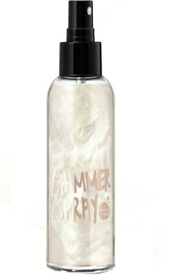 WOONGMI Liquid shiny White Highlighter Spray Highlighter(White)