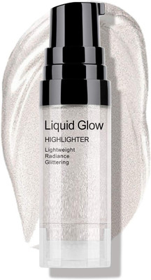 AFARAXIA Liquid Highlighter White  Highlighter(SILVER)