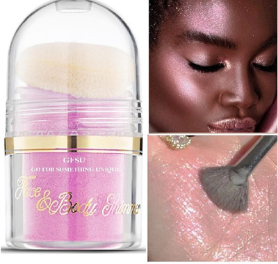 GFSU - GO FOR SOMETHING UNIQUE Multi Purpose Highly Pigmented Luminous Finish  Highlighter(PINK)