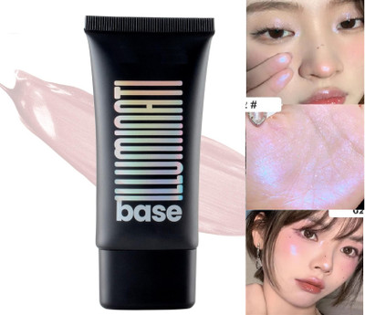 GULGLOW99 Instant Illumination Strobe Cream Illuminating Face Cream Highlighter(PINK BEAM)