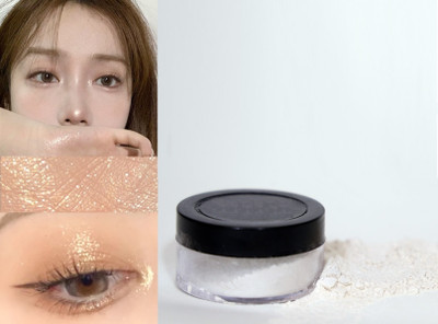 Amaryllis ALL SKIN TYPE TRENDY SILVER POWDER HIGHLIGHTER Highlighter(Shine Silver)