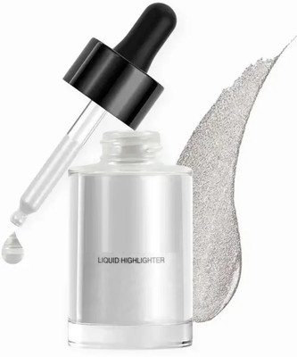 Jiwoo Liquid Highlighter Illuminater Liquid Highlighter(silver)