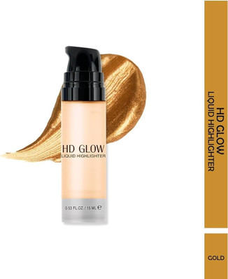 AFARAXIA Liquid Highlighter Radiant and Long-Lasting Illuminator gold3 Highlighter(gold)