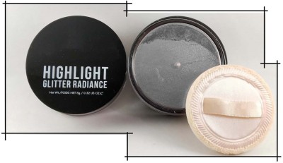 THTC Highlighter Powder Shade-03 Highlighter(MULTI COLOR)