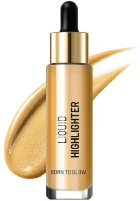 Yuency Ultra Smooth Shine Pearl Illuminator  Highlighter(gold)