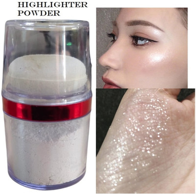 Vyomiris FACE MAKEUP SHIMMER MINI HIGHLIGHTER POWDER SILVER COLOR  Highlighter(SILVER)