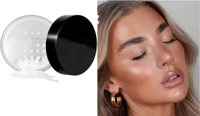 Vyomiris premium quality gold powder Highlighter(SILVER)