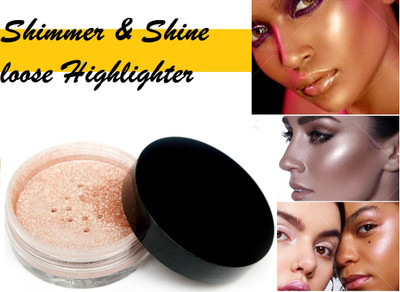 Aylily Pigment Powder - Shimmering Brilliance  Highlighter(Gold)