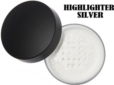 FELICECHIARA New Glitter Illuminator Shimmery Finish Shiny Silver  Highlighter(Silver)
