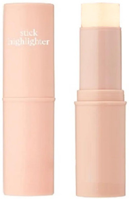 WOONGMI Multi-Use Make Up Silky And Smooth Highlight Stick  Highlighter(Silver)