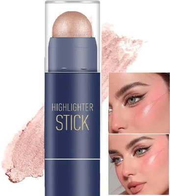 CATERINACHIARA Multipurpose highlighter stick Cream Instant Glow for Face Highlighter(rose gold)