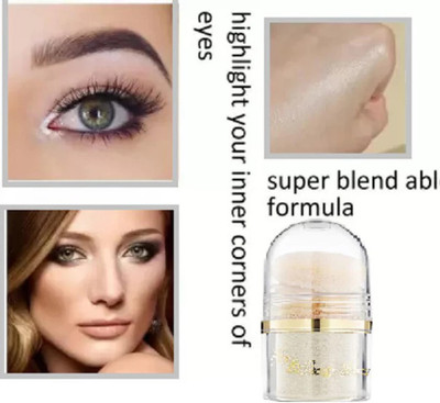 sheny soft Professional HD Waterproof Long Lasting Shimme Highlighter(SILVER)