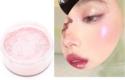 AFARAXIA Face & Body Shimmer  Highlighter(soft pink)