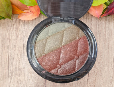 Luipui latest highlighter & eyeshadow makeup Highlighter(MULTICOLOR)
