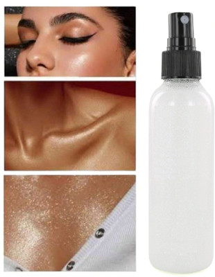 YAWI Body Glow Bronzer Silver Highlighter For Women Highlighter(Silver)
