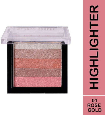 GABBU UNIQUE Shimmer Highlighter palette 03 Highlighter (MULTI COLOR) Highlighter(MULTI)