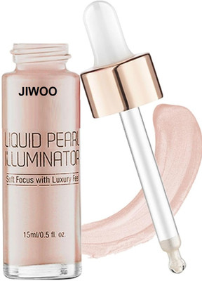 Jiwoo Pearl Liquid Highlighter For Face makeup Highlighter(ROSE GOLD)