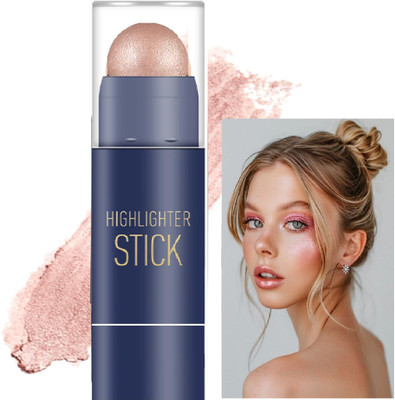 CATERINACHIARA Pink Shimmer smooth & soft waterproof highlighter stick Highlighter(Pink)