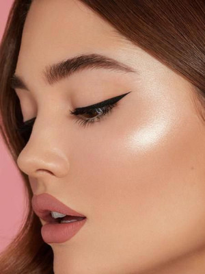 Emijun Liquid Silver Highlighter Ultra Smooth Shine Waterproof Highlighter COMBO Highlighter(silver)