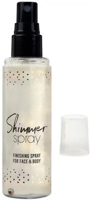 YAWI Smooth Glow Face And Body Silver Shade Liquid Spray Highlighter(SILVER)