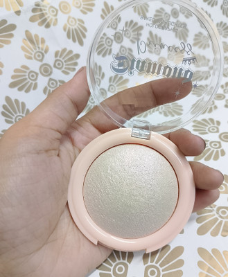 MYEONG Shimmer Cheek Face & Body Shimmer Changing Highlighter Palette Highlighter(Glow Pink)