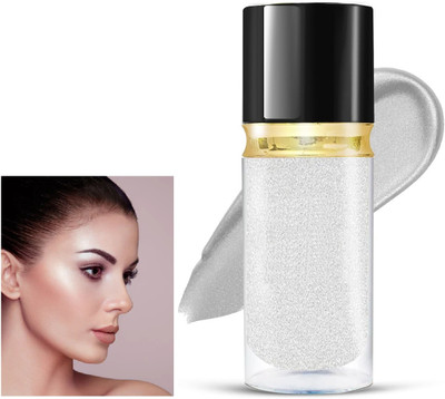 Maryville natural color shade best new highlighter silver look pack of 1 Highlighter(silver)