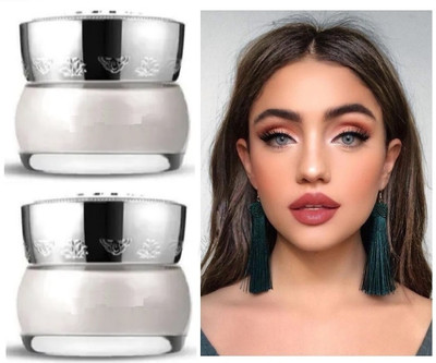 THTC glow skin illuminator makeup Base Silver Highlighter Pack Of 2 Highlighter(SILVER)