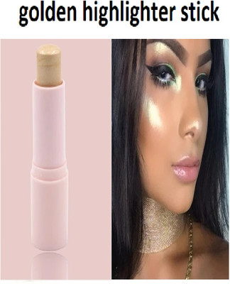 Luipui golden shimmer form attractive impressive for pretty ladies Highlighter(golden)