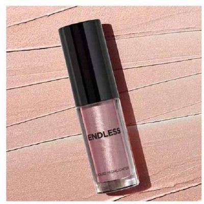 WOONGMI Shimmer Face Liquid Highlighter For Women Highlighter(Rose Gold)