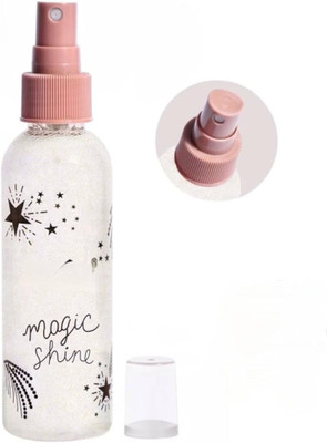 REIMICHI Make Up Fix Spray Magic Shine For Makeup Primer  - 100 ml(silver simmer)