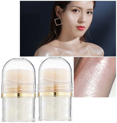 REIMICHI combo powder silver higlhighter combo Highlighter(silver)