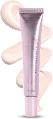 Yuency Base Illuminator Highlighter with Luminous Finish Highlighter(Pink)