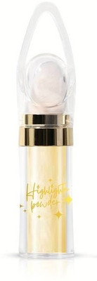MYEONG Body With Shining Glitters Highlighting Powder, Body Face Highlighting Stick Highlighter(Gold)