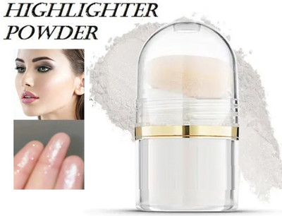 AFARAXIA Natural Glow Ultra Pigment highlighter powder Highlighter(Silver)