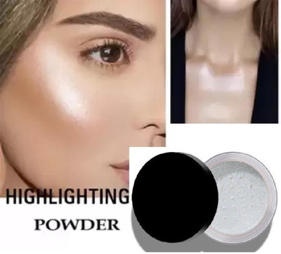 GABBU White Shimmer Finish  Highlighter(White)