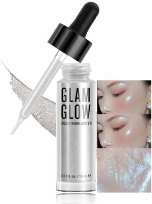 Yuency Highlighter liquid shimmer highlighter Highlighter(SILVER)