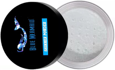 BLUEMERMAID HIGH QUALITY SHIMMERY SHINE WHITENING SHIMMER LOOSE Highlighter(WHITINGBLUE)