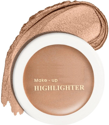 GFSU - GO FOR SOMETHING UNIQUE Highlighter For Instant Bright Look Highlighter(rose gold)