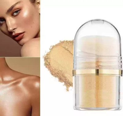 GFSU - GO FOR SOMETHING UNIQUE Glow Luminizer Sparkle Fairy Highlighters For Brighten Face and Body Highlighter(golden)